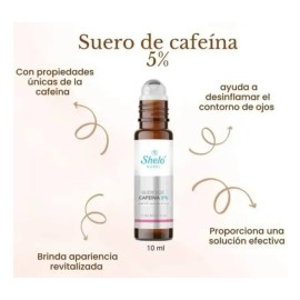 Suero Cafeína Contorno Ojos Shelo Nabel Pzas