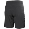 Helly Hansen Womens Brona Softshell Shorts, L, Ebony