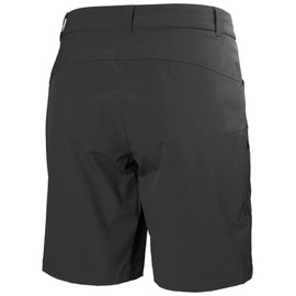 Helly Hansen Womens Brona Softshell Shorts, L, Ebony