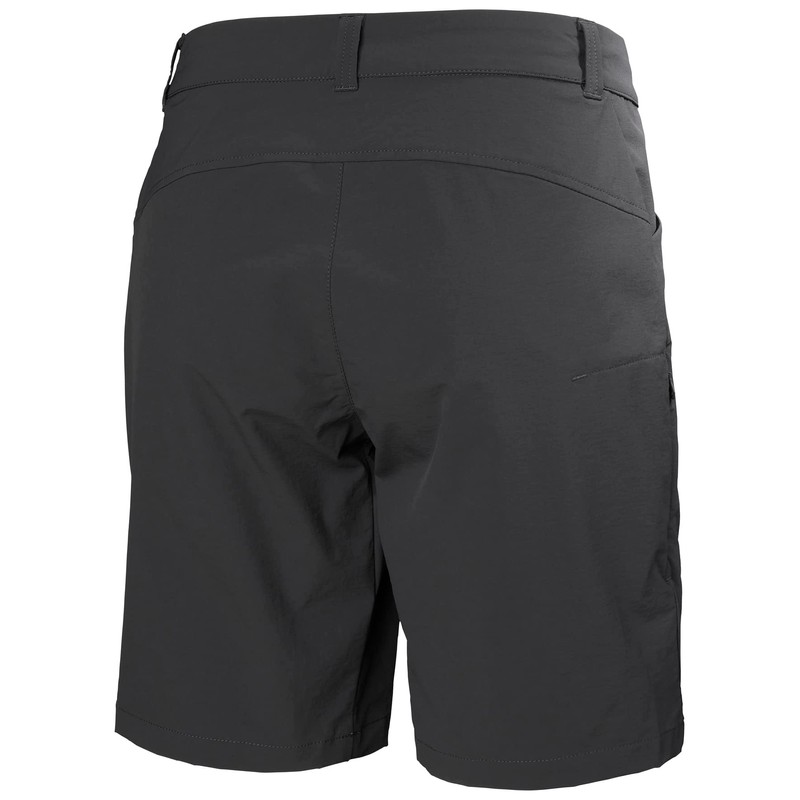 Helly Hansen Womens Brona Softshell Shorts, L, Ebony