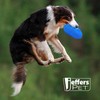 Jeffers Pet Natural Rubber Dog Chew Toy – Blue Bone