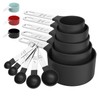 TILUCK Measuring Cups & Spoons Set, Stackable Cups and Spoons,