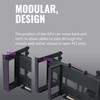 Cooler Master Master Accessory - Kit de soporte vertical para