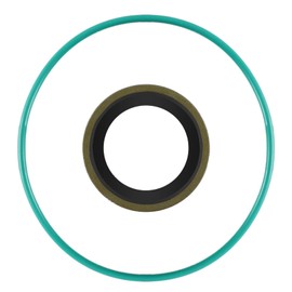 KPALAG Cam Gear Rebuild Kit (Cam Gear Seal Washer & FKM O-Ring) Compatible with Toyota Supra Lexus GS300 IS300 SC300 2JZ 1JZ VVT-I