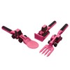 Constructive Eating - Toddler Construction Utensils Made in USA -