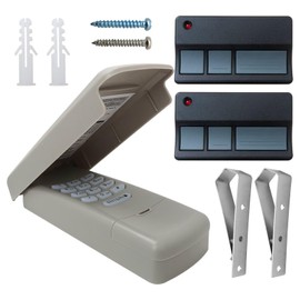 Garage Door Opener Keypad Remote Fit for liftmaster Red/Orange Learn 91LM 92LM 94LM 96LM 970LM 971LM 972LM 973LM 974LM, 985, 1000SDR, 1240R, 1245R, 1246R, 1255R, 1256R, 1265,Zafina-UP New Replacement