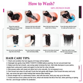 Leruikair Human Hair Bundles 14 16 18 Inch Body Wave Bundles Human Hair Chocolate Brown Color 30 Unprocessed Brazilian Soft Quick Weave Hair for Black Women