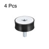 sourcing map Rubber Bearing M10 External / Internal Thread Vibration