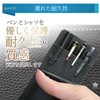 Rimikuru Chest Pocket Pen Case Black Pen Holder Chest Pocket