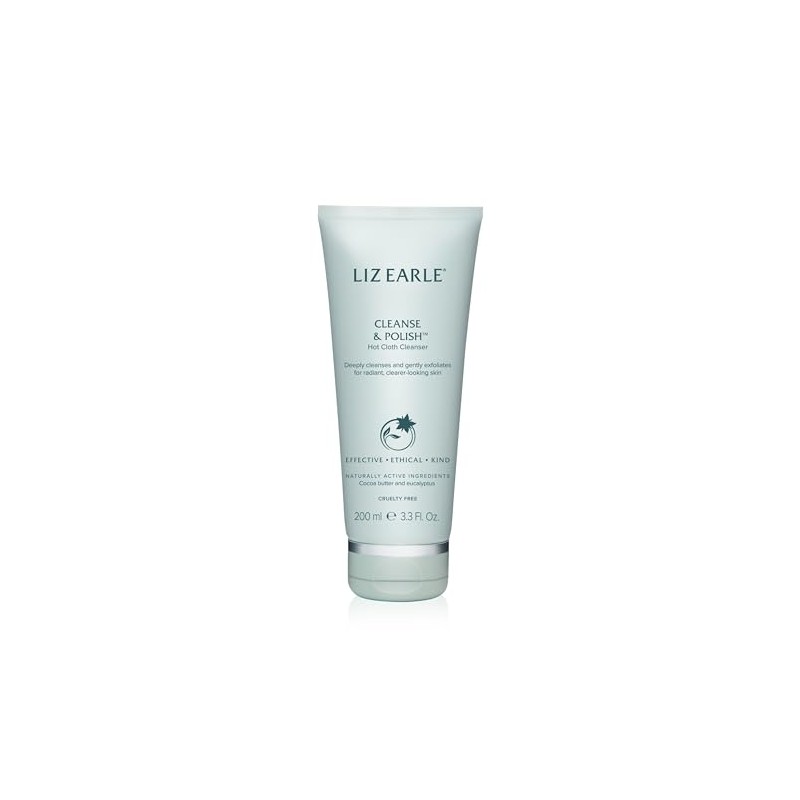 Liz Earle Cleanse & Polish™ Hot Cloth Cleanser, All Skin