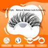 Fluffy Lash Clusters Kit 50D Volume Cluster Eyelash Extensions 10-18mm