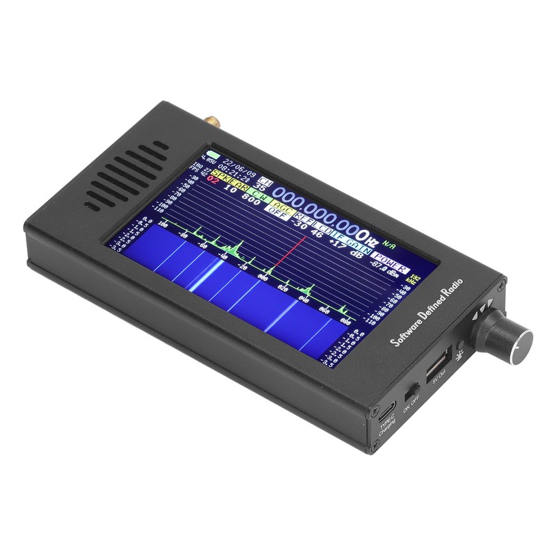 DSP SDR Radio Receiver 4.3 Inch Touch Screen 100KHz To