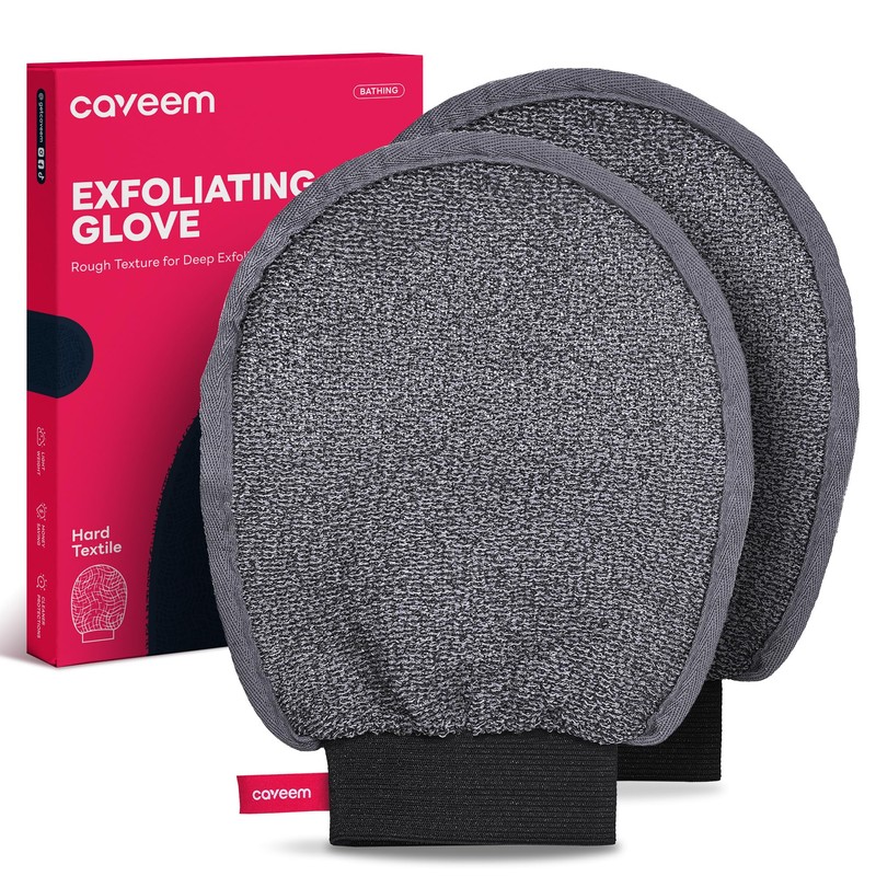 CAVEEM Guante Exfoliante Caveem Exfoliante Corporal Profundo Guante Exfoliante Coreano