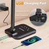 CHARYJOD LED Desk Lamp for Office Home, Height Adjustable Architect