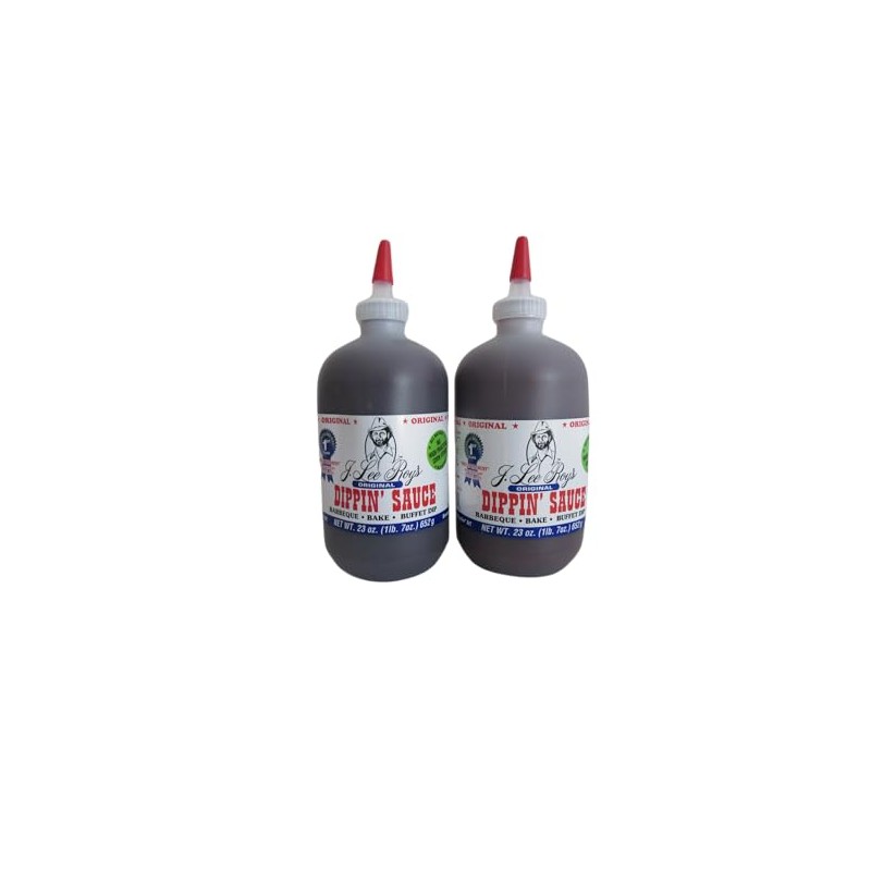 23oz J Lee Roy's Dipping Sauce Original (Pack of 2)