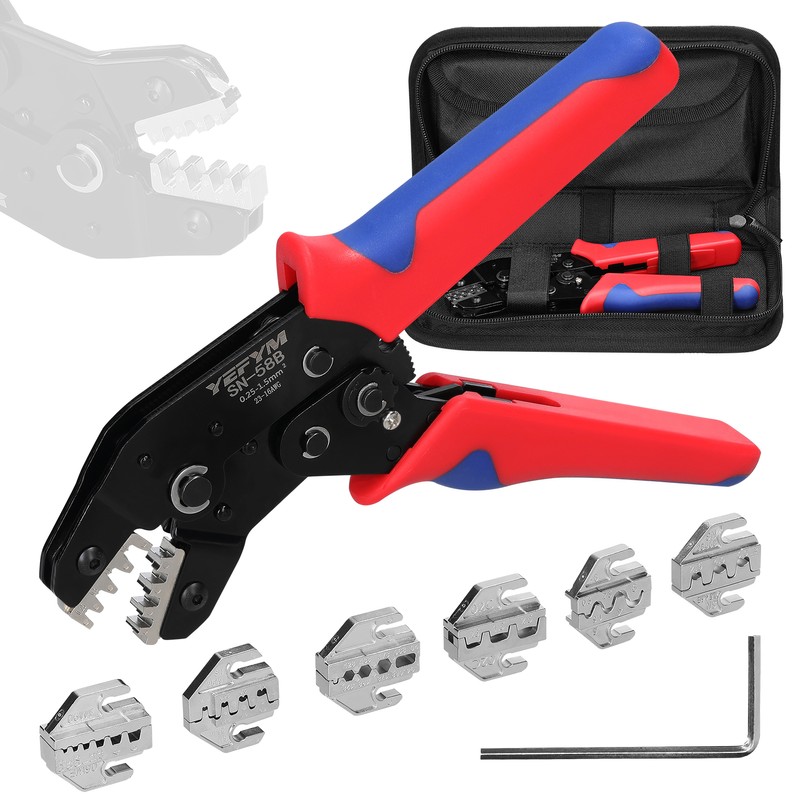 Terminals Crimping Tool Set Pressed Plier Electrician Tools Electrical Terminals