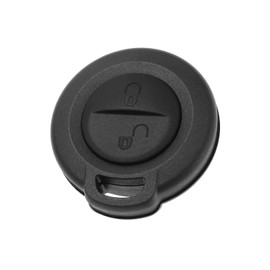 SG Store 2 Button Remote Control Key Shell Remote Key Cover Case Compatible with Mitsubishi Colt Compatible with Smart 454 Forfour