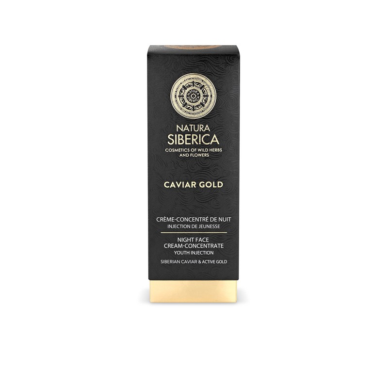 Natura Siberica Caviar Gold Night Face Cream Concentrate 30 ml