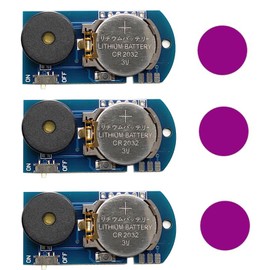 UZCIBU Annyoing Cricket Broma para hacer ruido (paquete de 3), bromas de críquet ocultas, broma de PCB, sonido aburrido, regalo de mordaza para familia, escuela de oficina, fiesta
