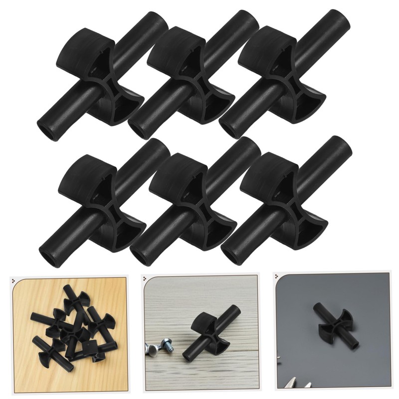 Kisangel 6pcs Trampoline Spacer Padding for Enclosure Pole Repairs Safe