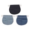 Extensor de Pantalones de Maternidad Ajustable, Extensor de Cintura Ajustable,