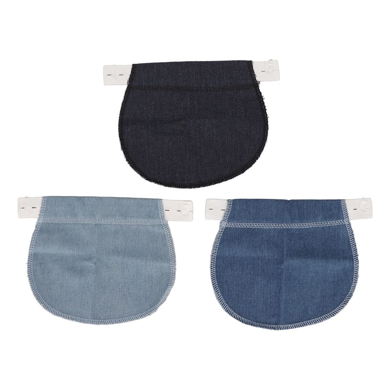 Extensor de Pantalones de Maternidad Ajustable, Extensor de Cintura Ajustable,