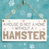 Meijiafei A House is Not A Home Without A Hamster