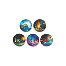 Ergobag Velcro Set of 5 Suitable for Pack/Cubo/Cubo Light/Ease/Mini