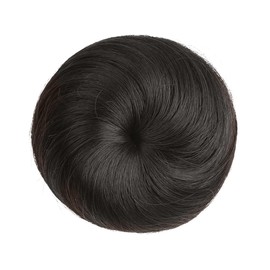 AISIHAIR Wig, Bun Extension, Chignon, Point Wig, Festival, Yukata, Kimono, Wedding, Coming-of-age Ceremony, Yukino, Straight Bun with Net, Arranged Wig, Bulk Hair, Everyday, Dark Brown