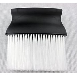 1 x Hairdressing Salon Barber Barber Neck Brush Black Hair Cut Remover