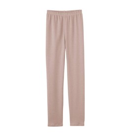 [Gunze] Inner Bottoms CFA (Seapher) Cotton Wool with 100% Cotton on Skin Side, 9/10 Length, Ladies, M