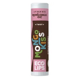 Eco Lips Mongo Kiss Strawberry Lavender Lip Balm 7g
