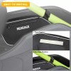 rearace Fit For Polaris Slingshot GT/S/SL/SLR 2019 ATV Waterproof Side