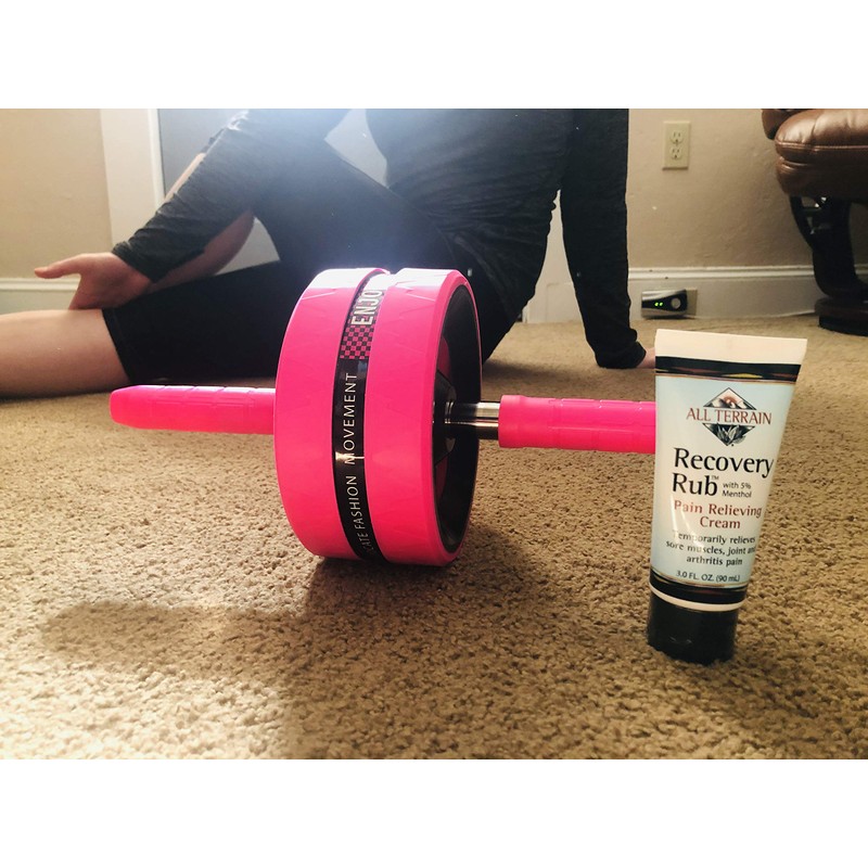 All Terrain Recovery Rub Soothing Massage Cream 3oz, Natural Relief