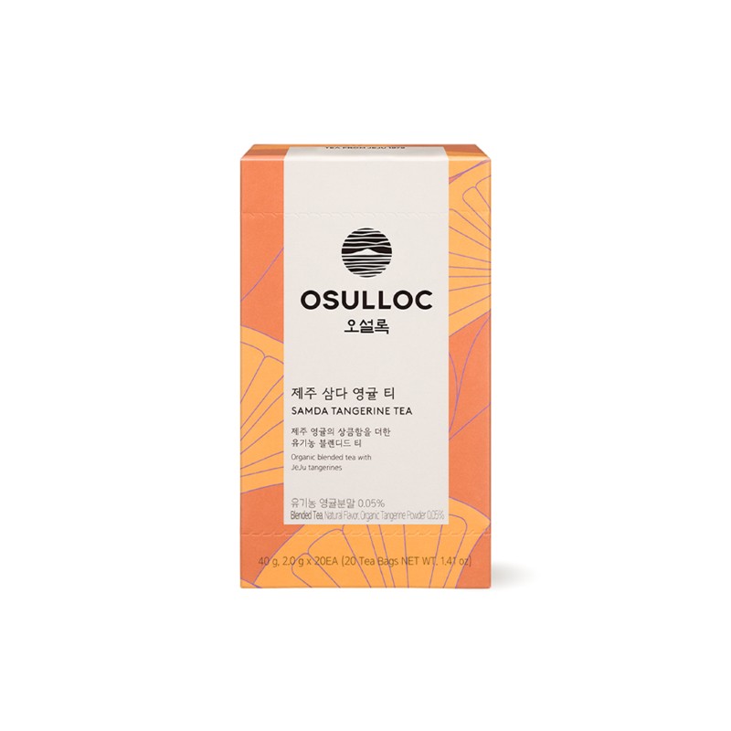 OSULLOC Tangerine Tea (20 Count)