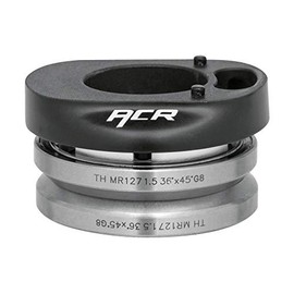 Fsa JG.DIREC.FSA ACR NO.55R INT.TPR 1-1/8 1.5 36/45 NE Steering, Sport, Black (Black), One Size