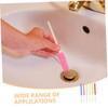 PACKOVE 24pcs Microfiber Crevice Cleaning Sticks Multi-Function Detail Duster for