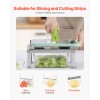 VEVOR Vegetable Chopper Mandoline Slicer All-in-1 Food Veggie Cutter 8