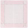 Lanvin On Blue 17306002 Handkerchief Women's Print Handkerchief, Pink