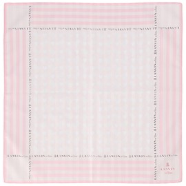 Lanvin On Blue 17306002 Handkerchief Women's Print Handkerchief, Pink
