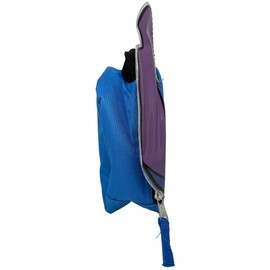 Fast Forward Stitch 3D Face Rectangle Lunch Bag