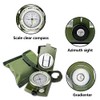 Gvolatee Compass Military Marching Compass with Bag for Camping, Hiking,