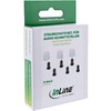 InLine® 59941J Dust Protection Set for Audio Interfaces RCA 3.5