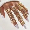 Stocking Stuffers for Women Gold Stackable Rings for Women That