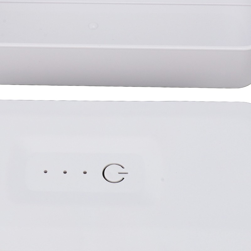 Ultraviolet Cleaning Box Dual USB Interface 360 Degree Cleaning 1200mAh