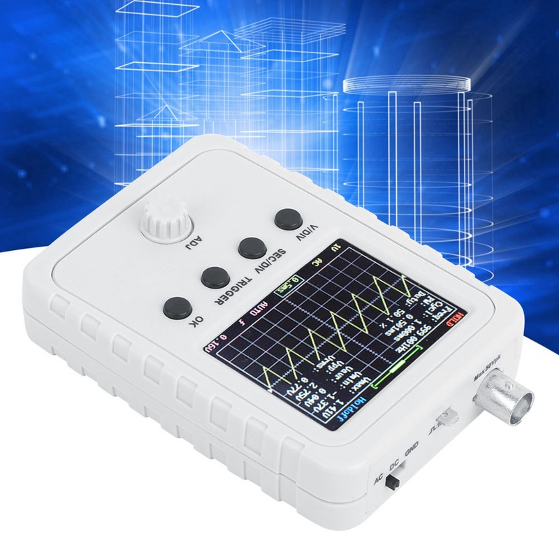 Digital Oscilloscope DIY Handheld DSO FNIRSI‑150 15001K 0‑200KHz 5mV /