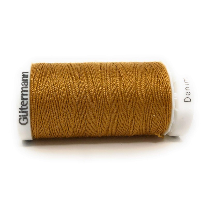 Gutermann Denim Polyester Sewing Thread 100 Metres Denim Thread per