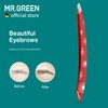 MR.GREEN Curve Handle Eyebrows Tweezers Professional Fine Hairs Removal Puller