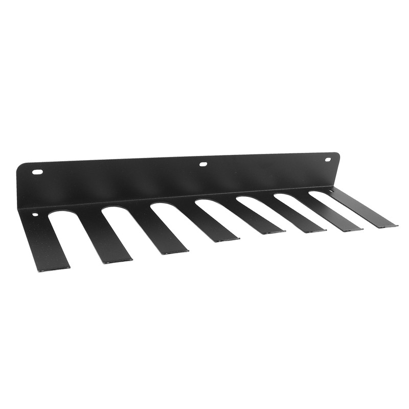 Gym Organizer Rack 8 Hook Versatile Gym Equipment Wall Rack