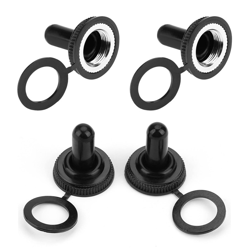 20 Pieces Toggle Switch Waterproof Cap 12 mm Waterproof Hat